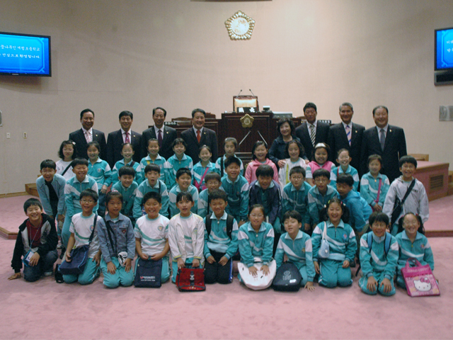 어린이 의회방문 1번째