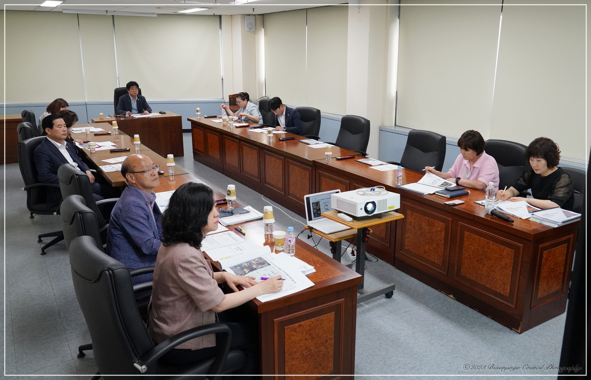 서면근대산업유산 기억의 길 조성 사업설명회 개최 1번째