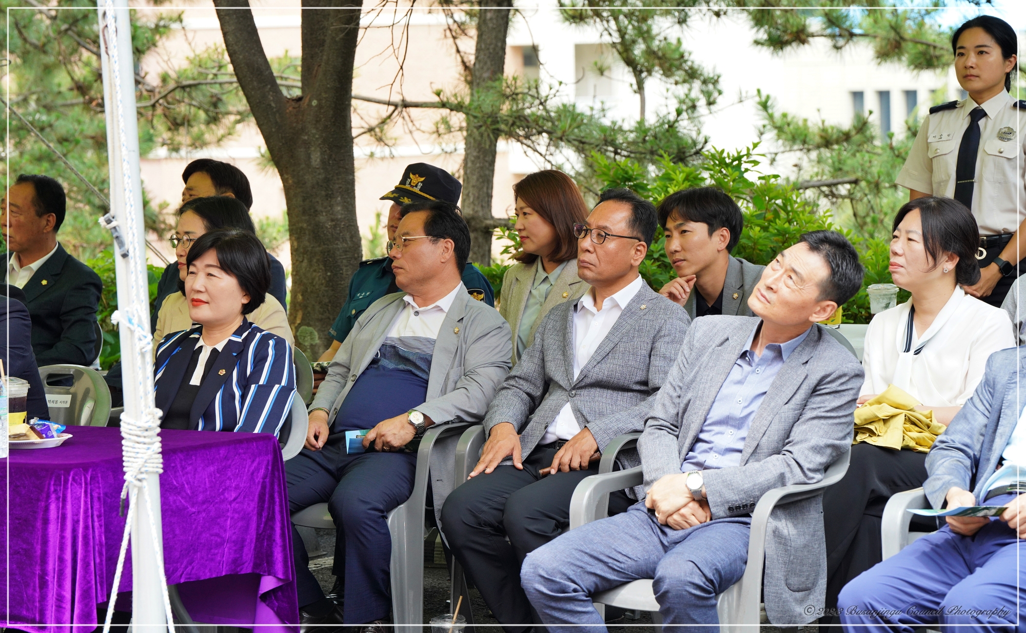 긴급구조 종합훈련, 재난현장 구급대응훈련 참석 4번째