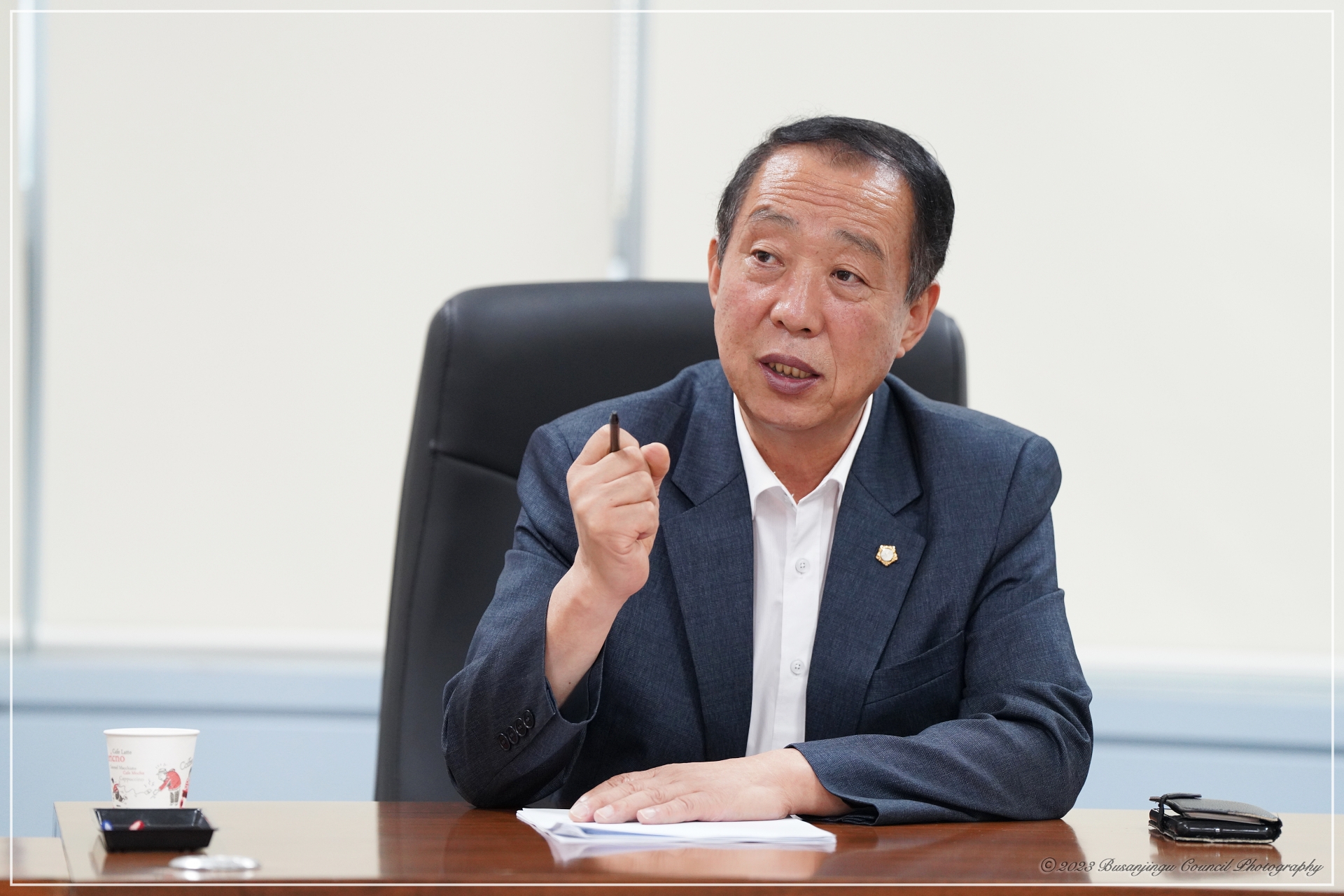 의원연구단체 - 부산진구의회 주민건강연구회 회의  2번째