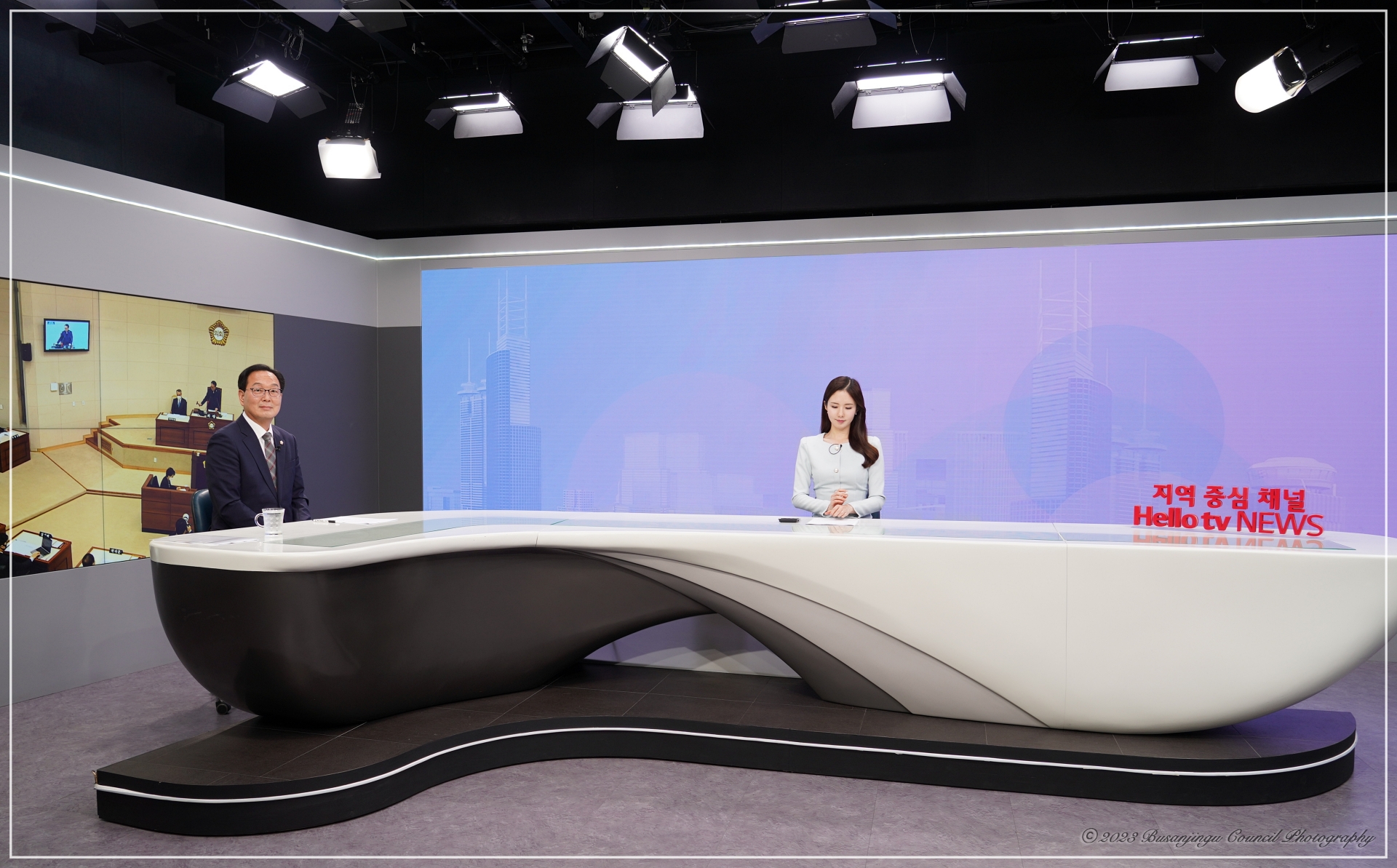 부산진구의회 출범 1주년, 지역방송 출연 홍보 실시 1번째