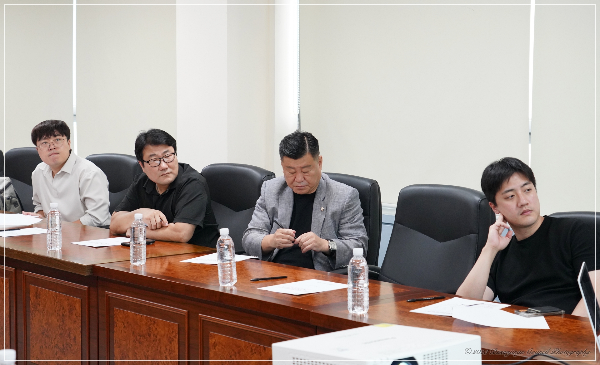 의원연구단체 - 의정연구회 연구용역 착수보고회 3번째