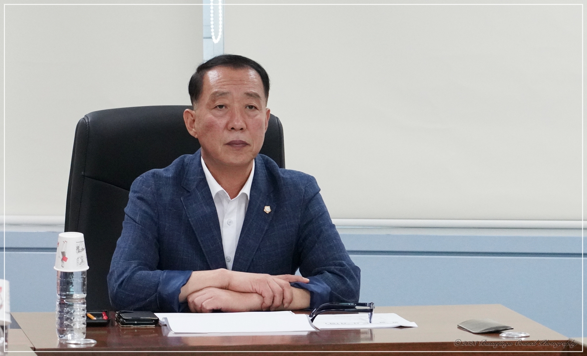 의원연구단체 - 부산진구의회 주민건강연구회 용역착수보고회 개최 2번째