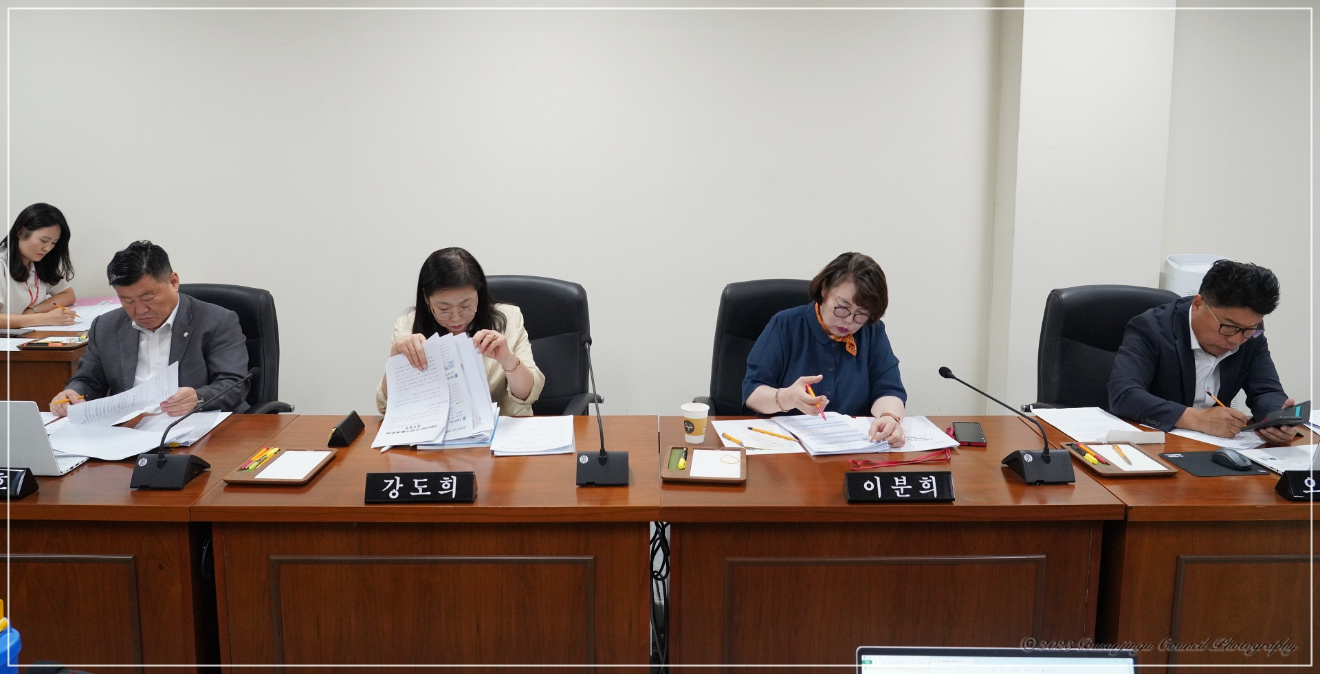 제335회 임시회 행정문화위원회 회의 개최 4번째