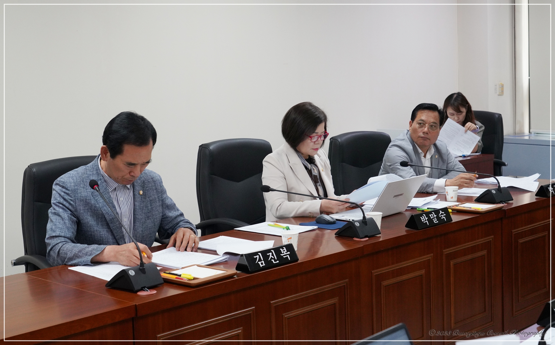 제335회 임시회 안전복지위원회 회의  4번째