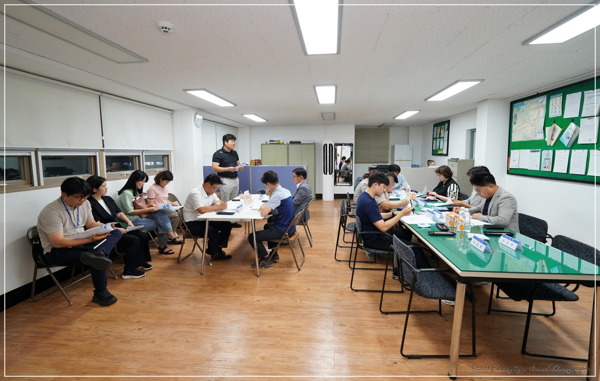 2024년 생활폐기물 수집・운반 원가산정 용역 현장실사 1번째