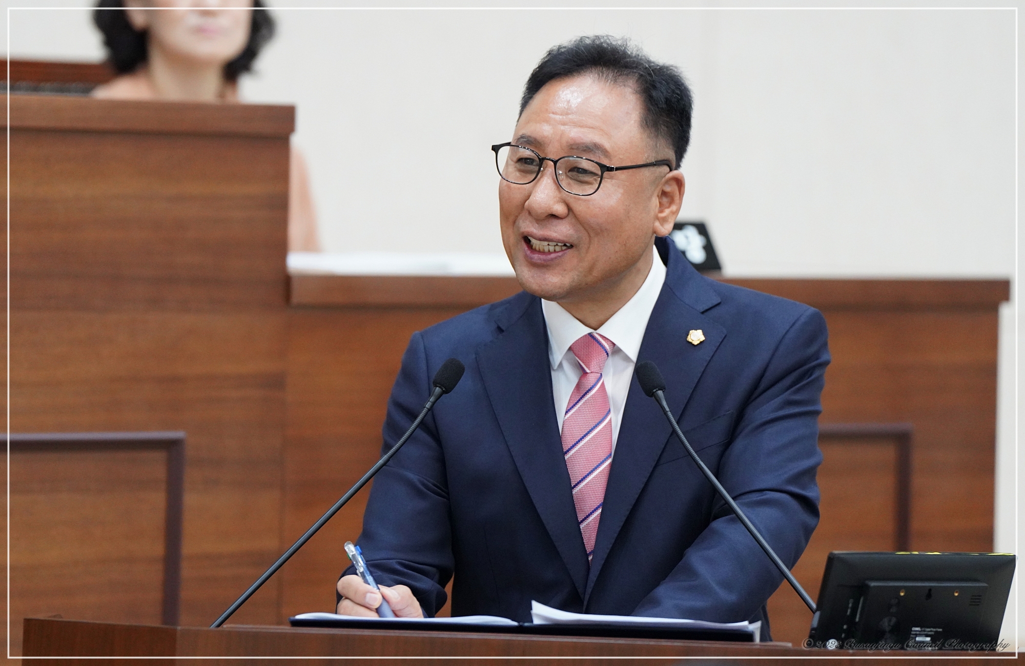 제336회 임시회 구정질문 실시 2번째