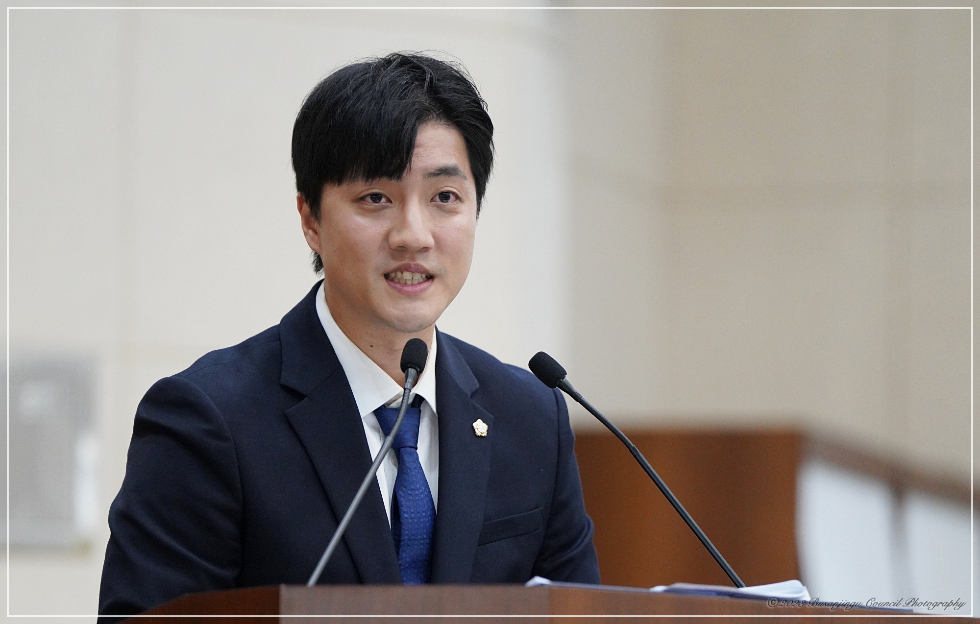 제336회 임시회 구정질문 실시 5번째