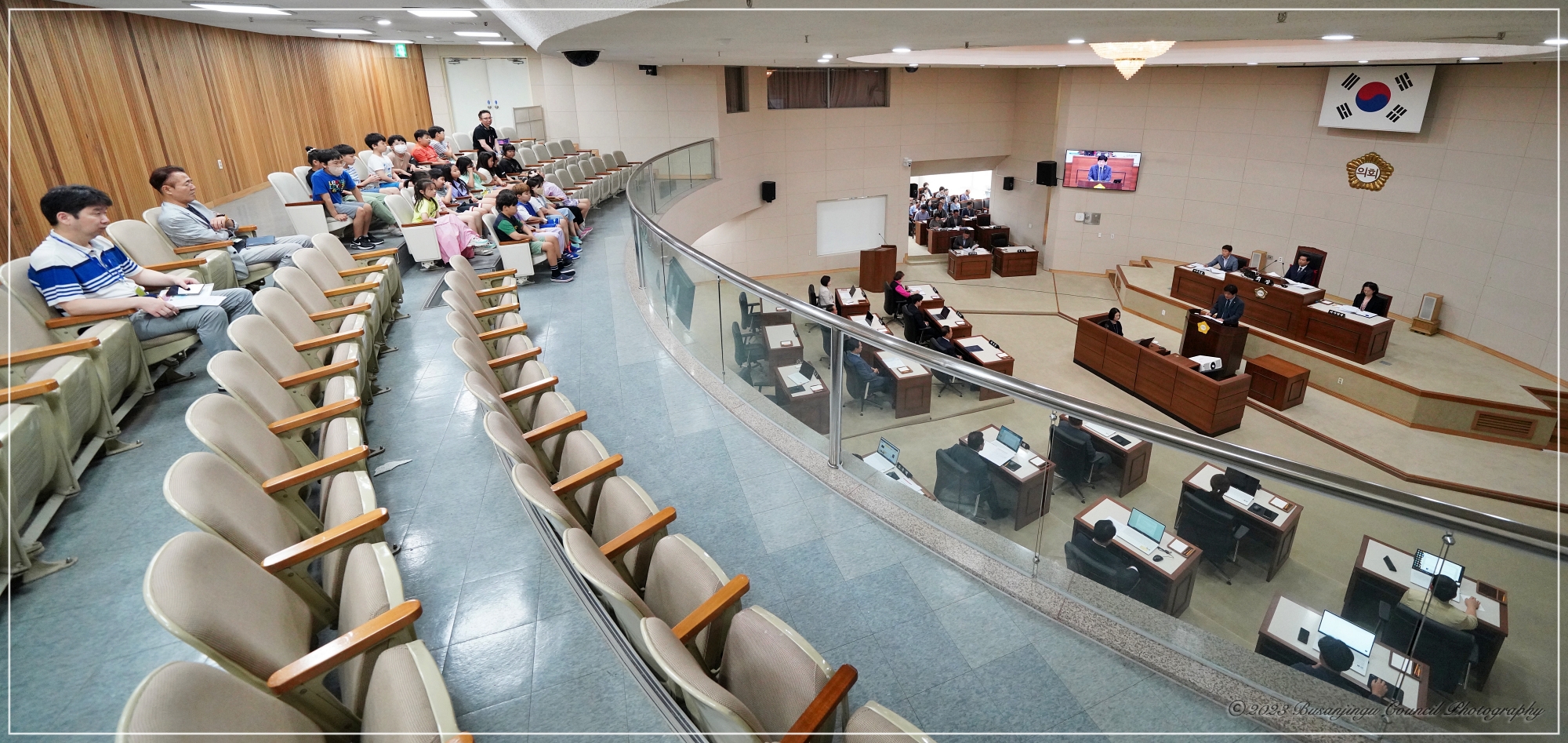 제336회 임시회 제4차 본회의 개최 1번째
