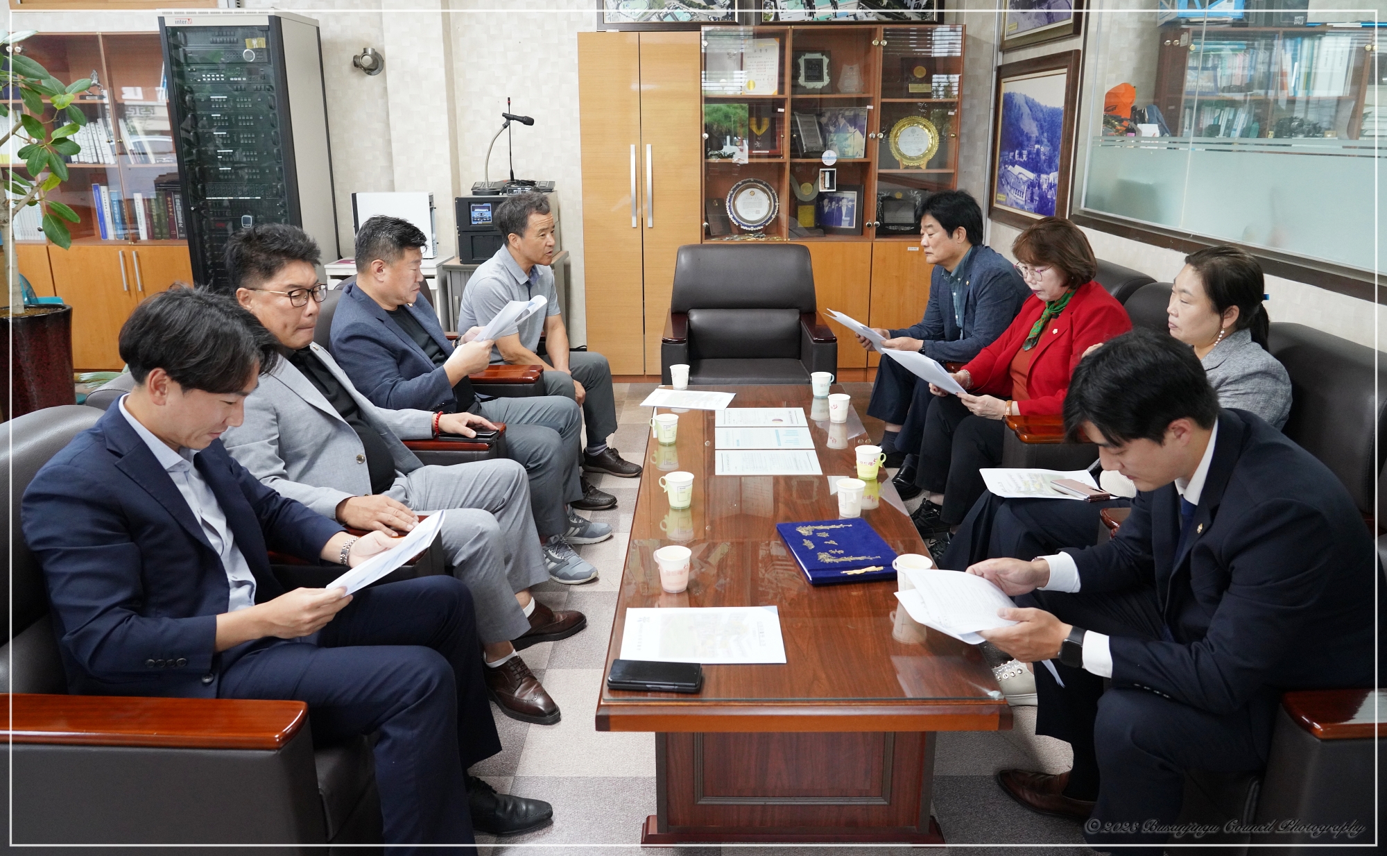 명절맞이 관내 시설방문 2번째