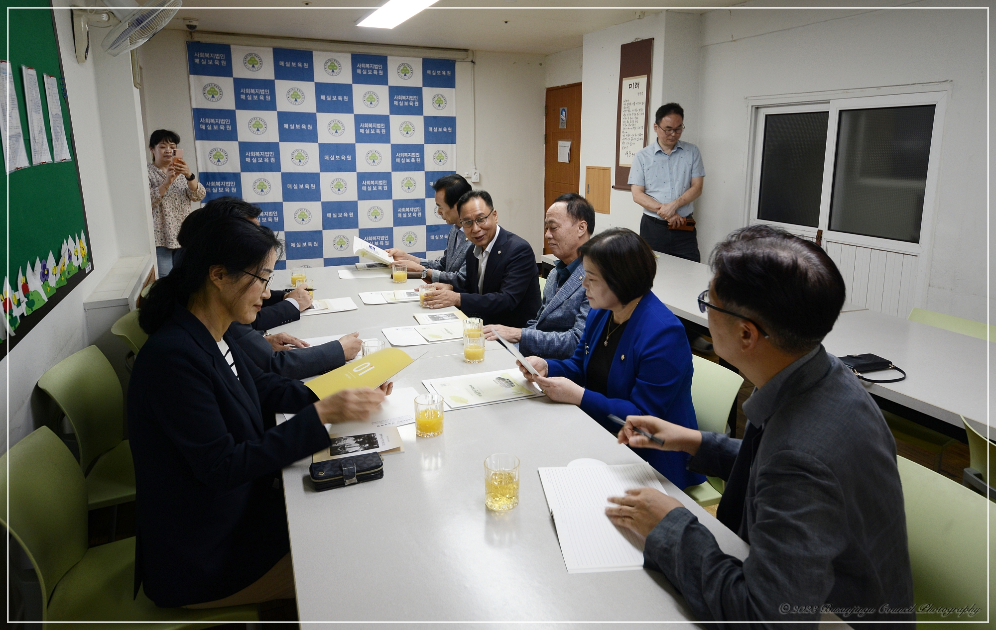 명절맞이 관내 시설방문 4번째