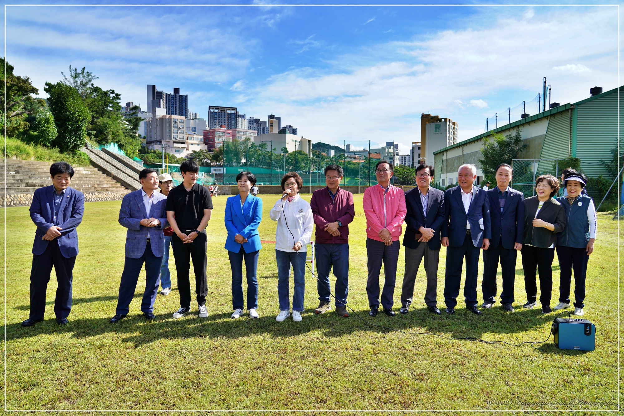 제4회 지회장배 그라운드골프대회 2번째