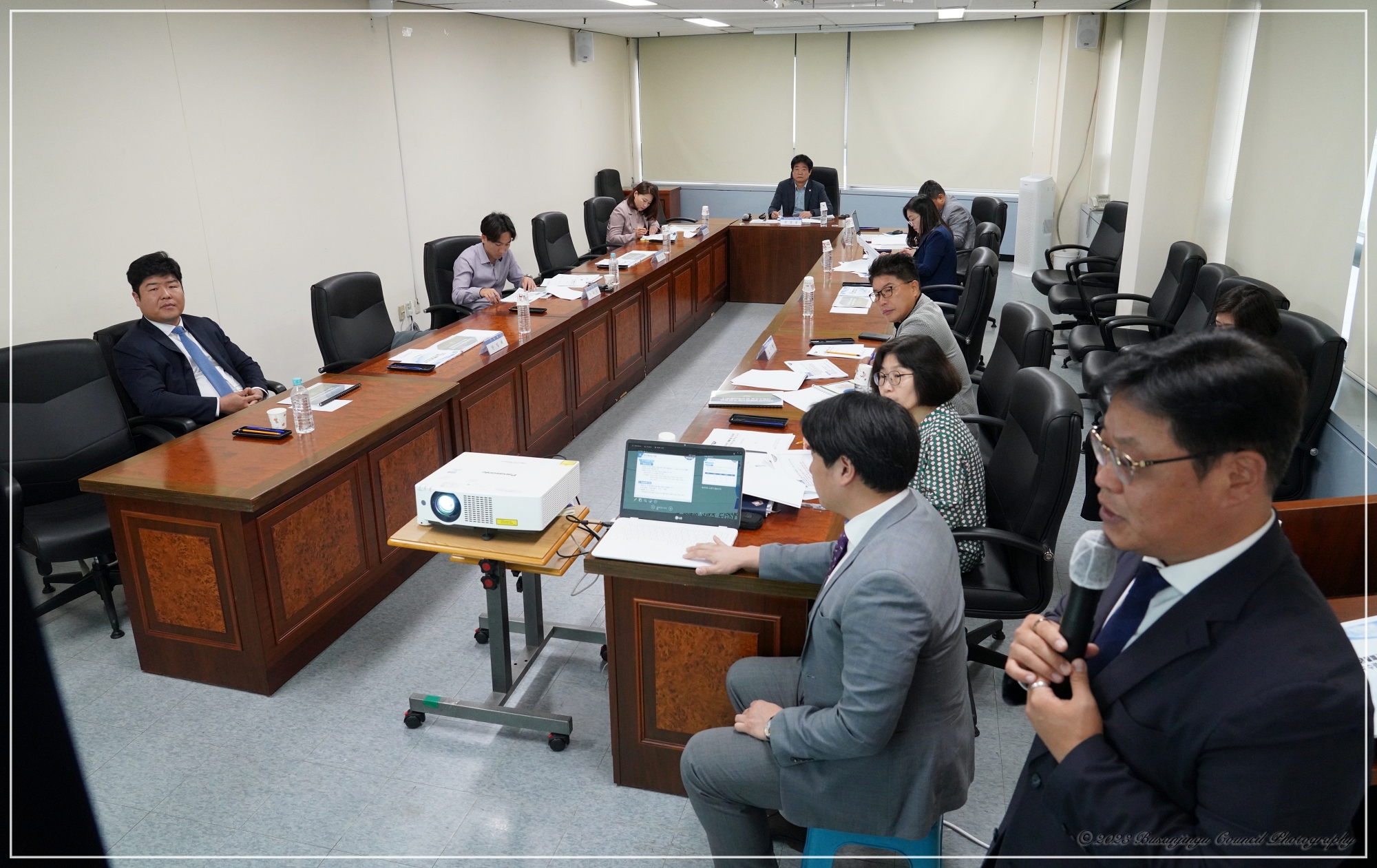 2024년 생활폐기물 수집운반 수수료 원가산정 용역 중간보고회 1번째