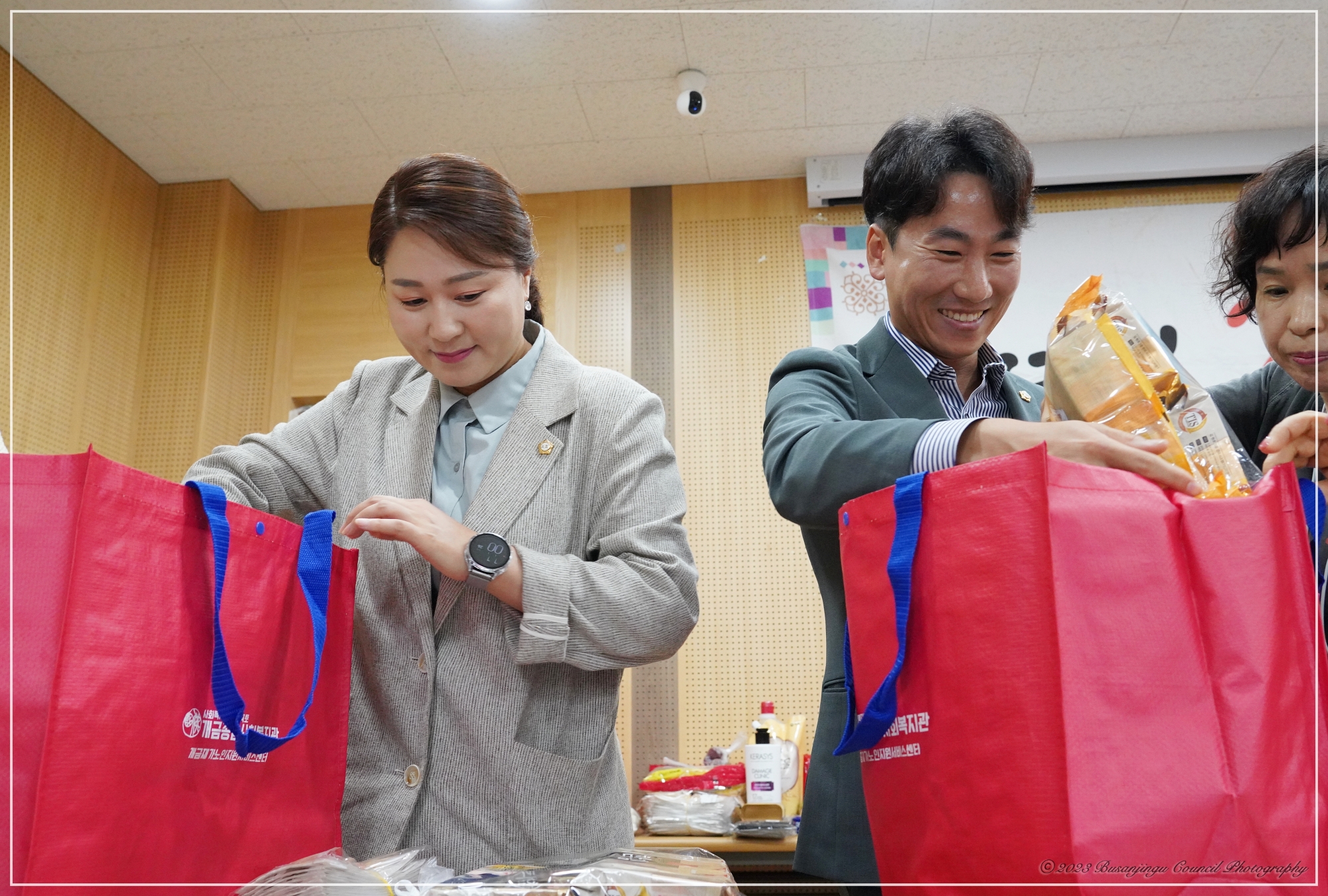 명절 정 나눔행사 6번째