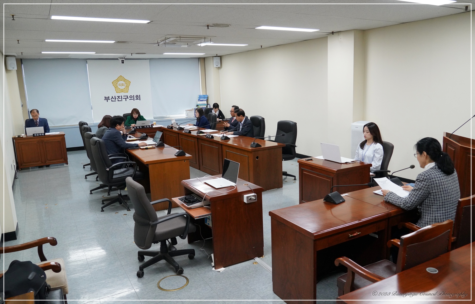 제337회 임시회 의회운영위원회 개최 1번째