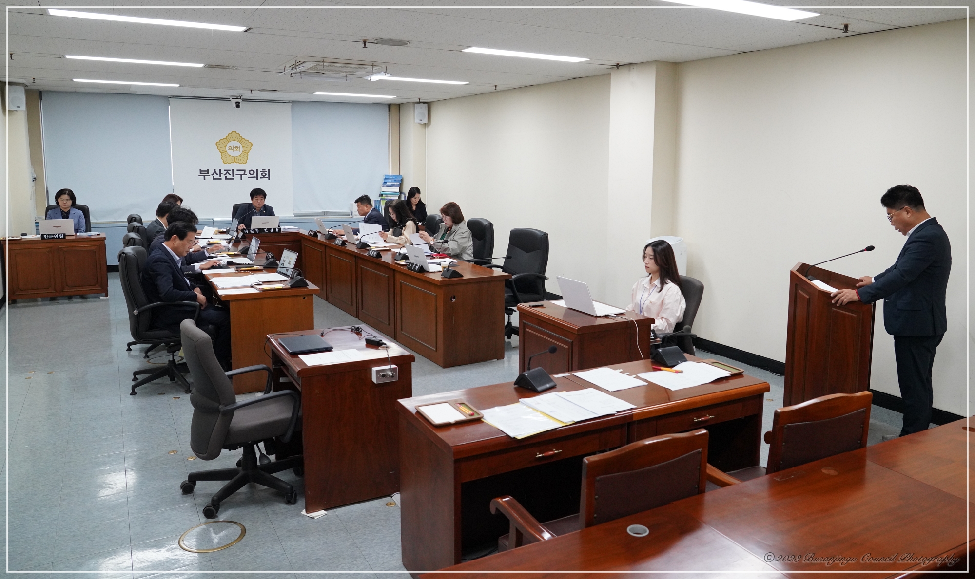 제337회 임시회 행정문화위원회 회의 개최 1번째