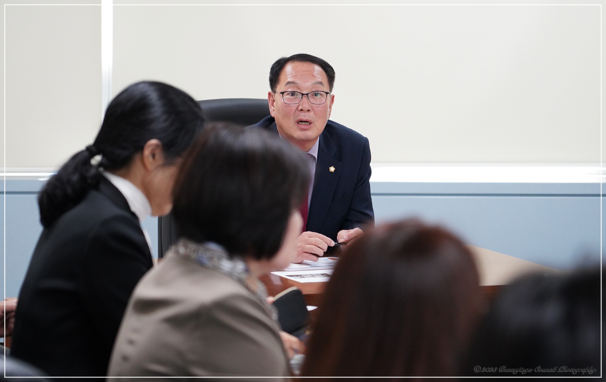 스마트 의정시스템 구축완료 보고회 개최 4번째
