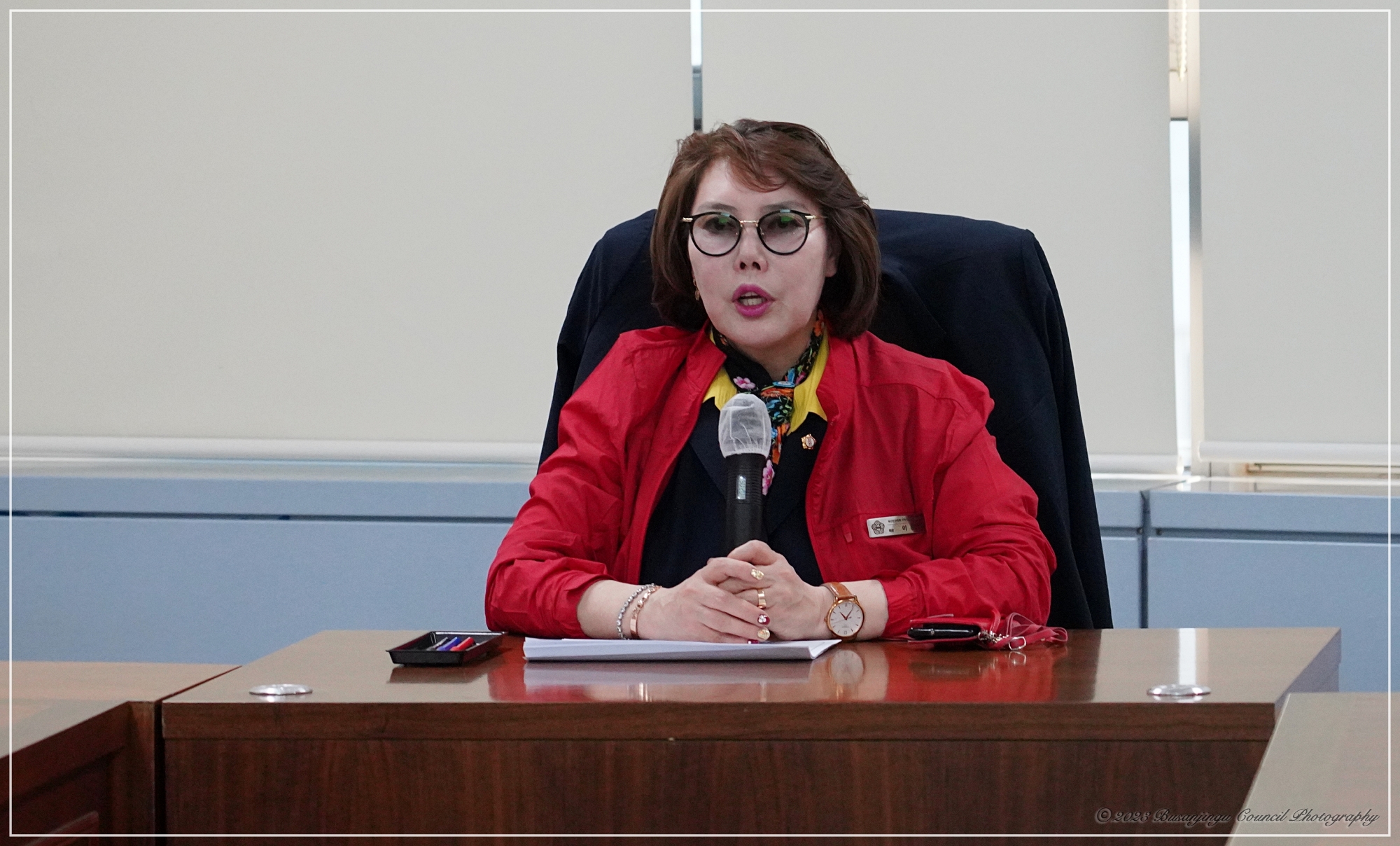 의원연구단체 - 부산진구의회 지역상권발전연구회 연구용역 최종보고회 2번째