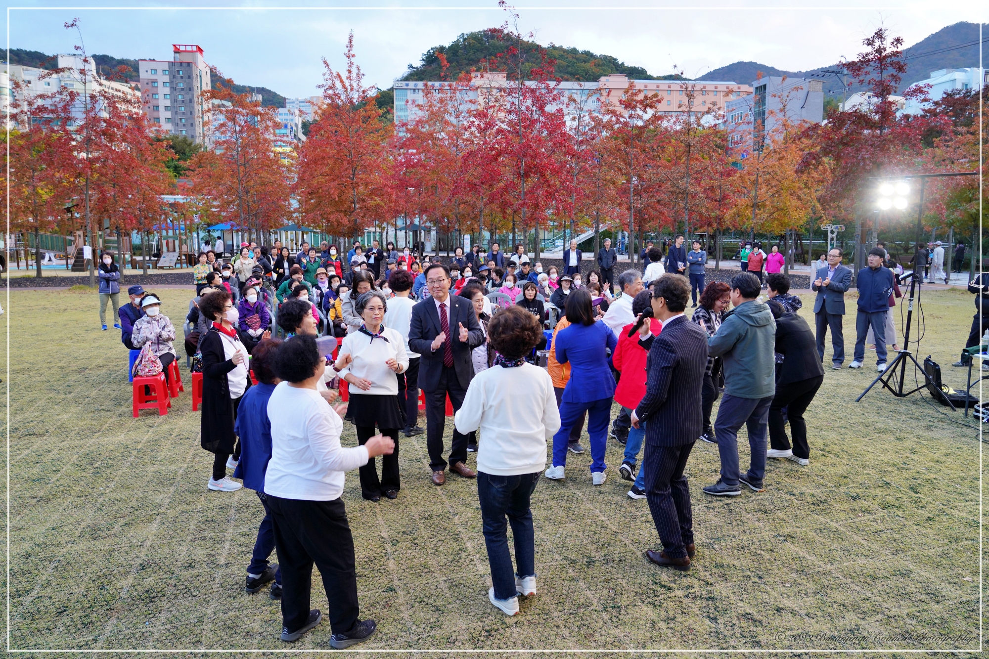 감고개공원 작은 음악회 3번째