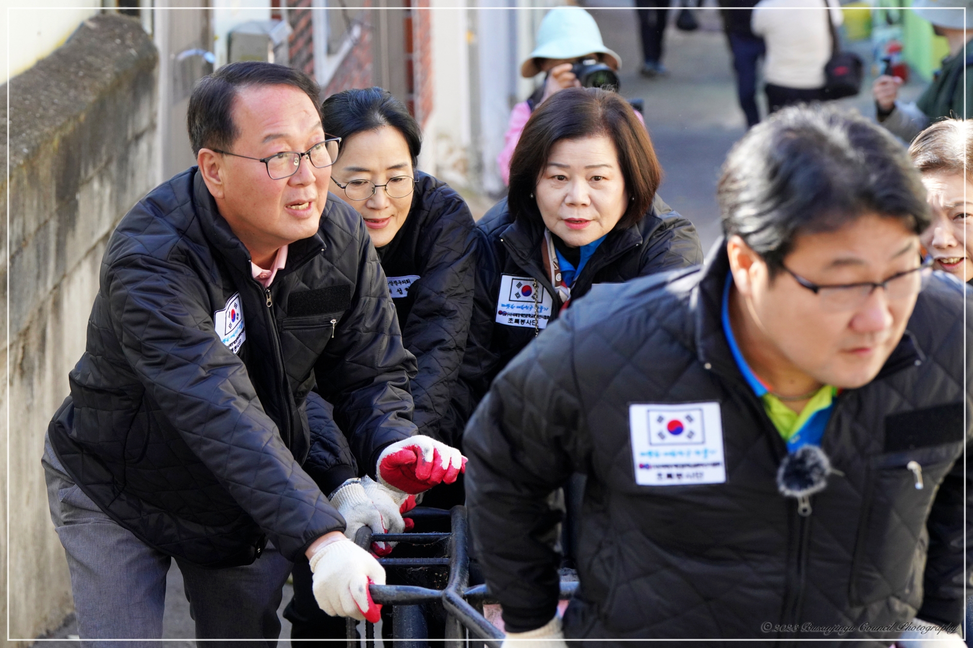 연탄배달 봉사활동 실시 3번째