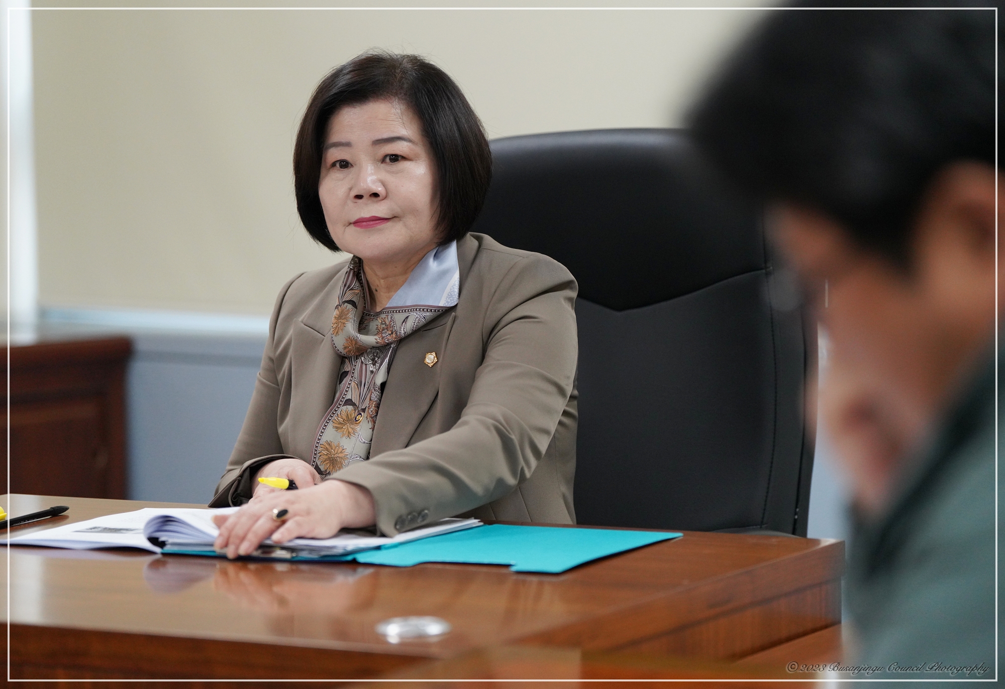 의원연구단체 - 부산진구의회 노인복지정책연구회 중간보고회 2번째