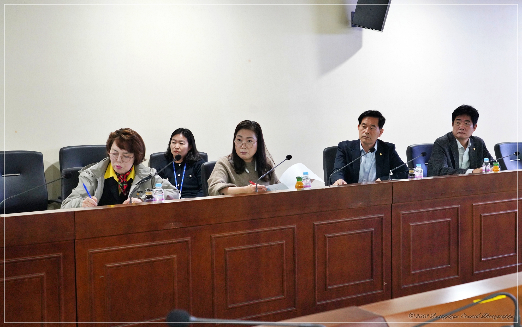 동천 현안사항 보고회 3번째