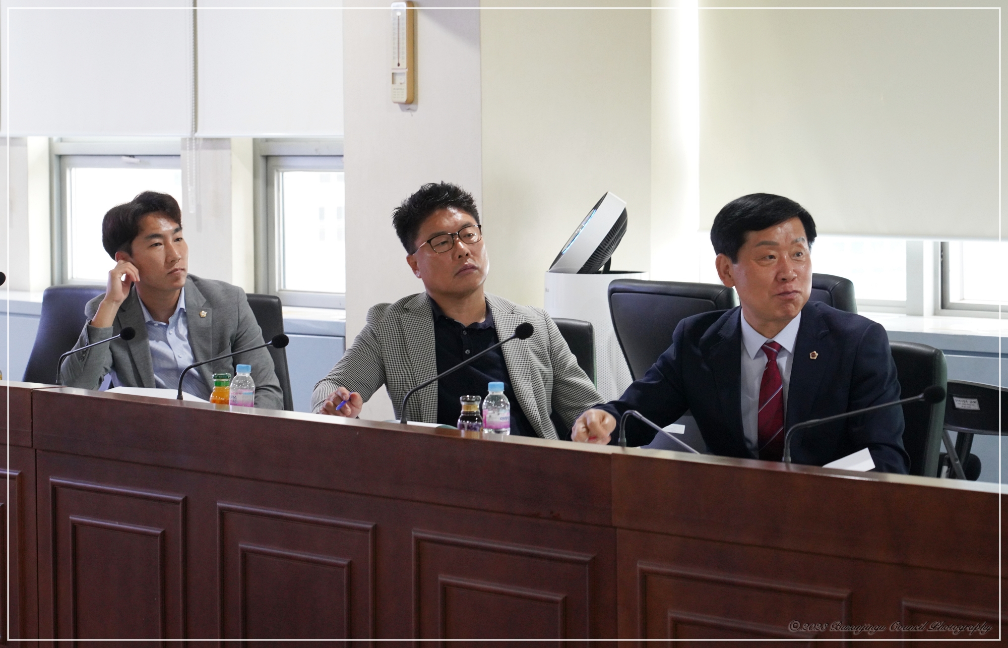 동천 현안사항 보고회 4번째