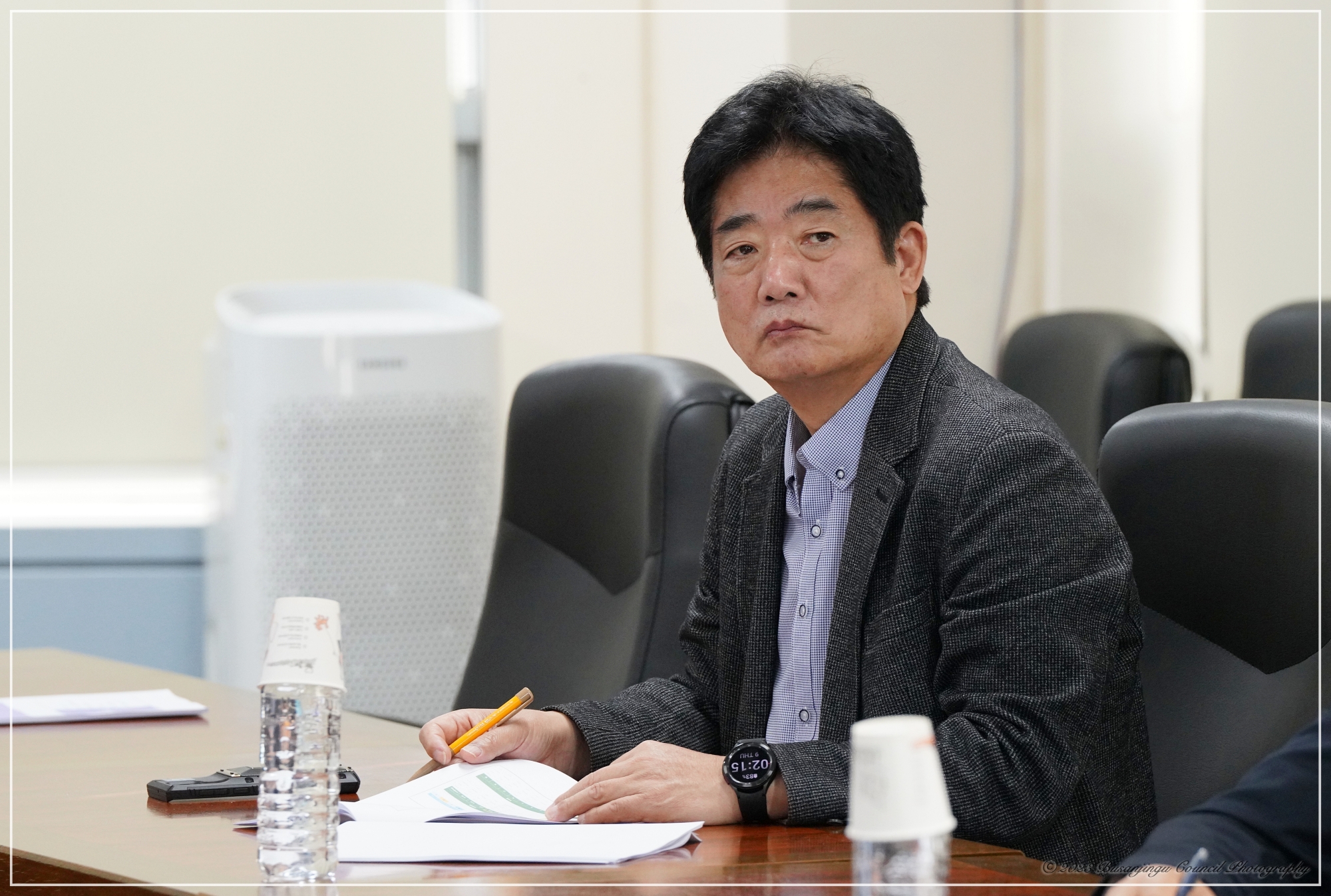 의원연구단체 - 부산진구의회 의정연구회 연구용역 최종보고회 개최 2번째