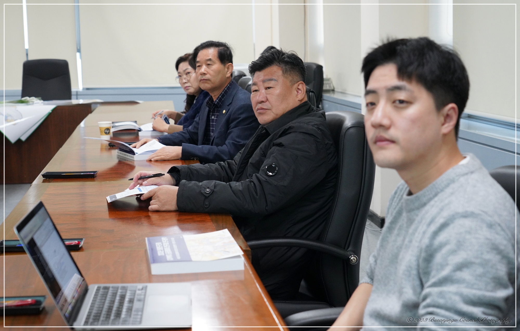 의원연구단체 - 부산진구의회 지역복지 공공데이터 연구회 연구용역 최종보고회 4번째