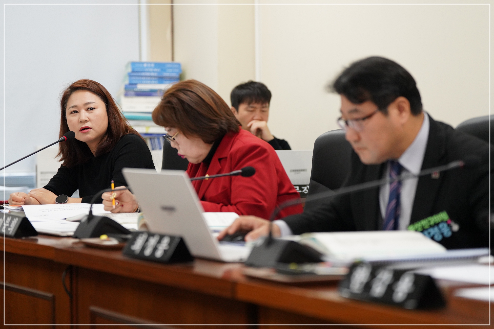 제338회 정례회 예산결산특별위원회 회의 4번째