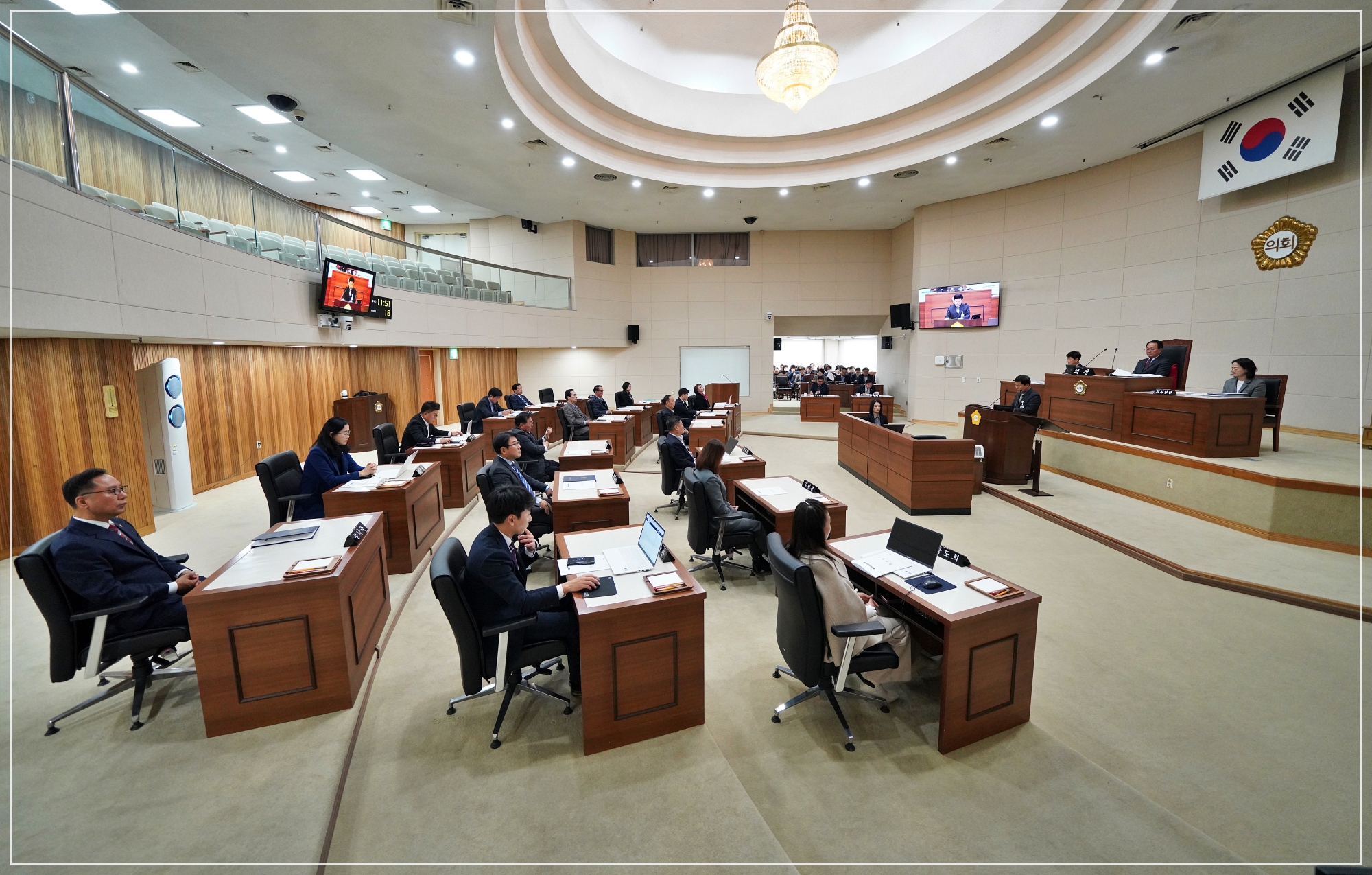 제338회 정례회 제2차 본회의 개최 1번째