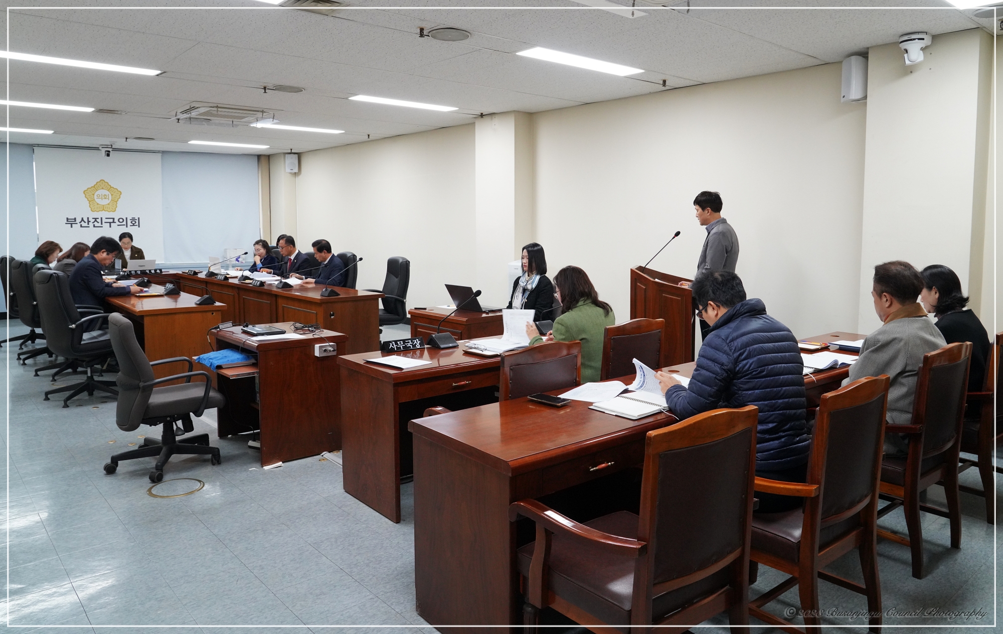 제338회 정례회 행정사무감사 실시 - 의회운영위원회 1번째