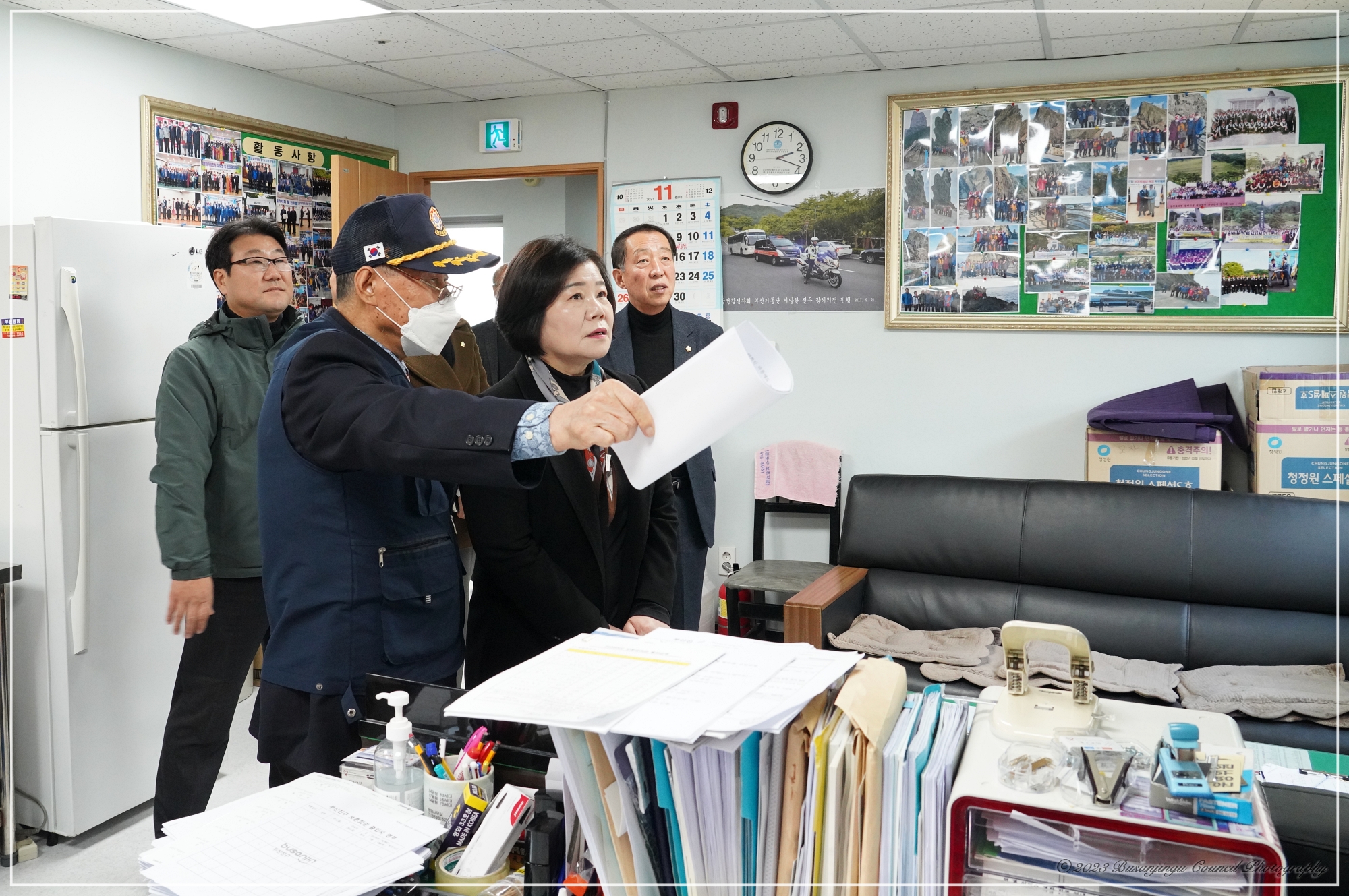 제338회 정례회 행정사무감사 안전복지위원회 현장방문 3번째