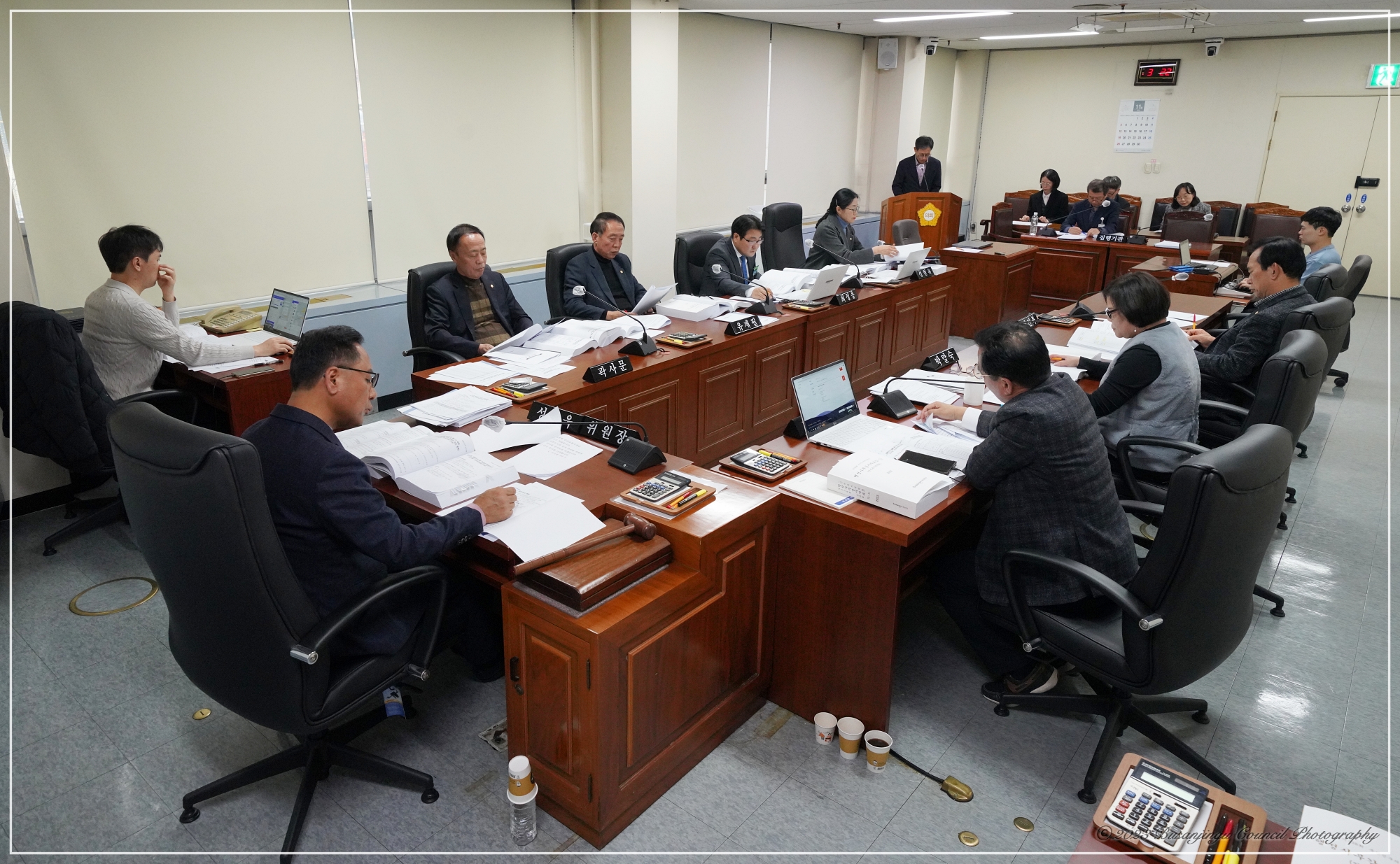 제338회 정례회 안전복지위원회 소관 행정사무감사 실시 1번째