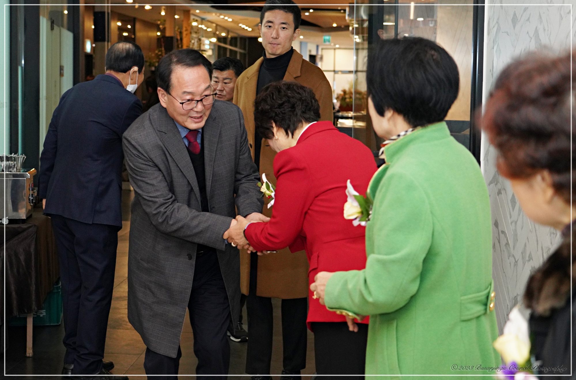 대한노인회 부산진구지회 핵심지도자 연찬회 1번째