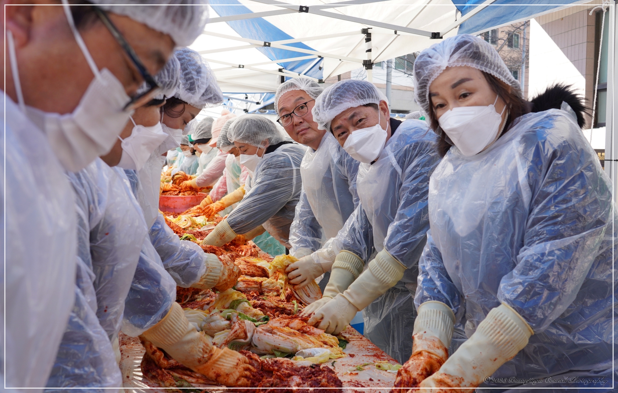 2023 행복 두 배 사랑의 김장김치 나누기 1번째