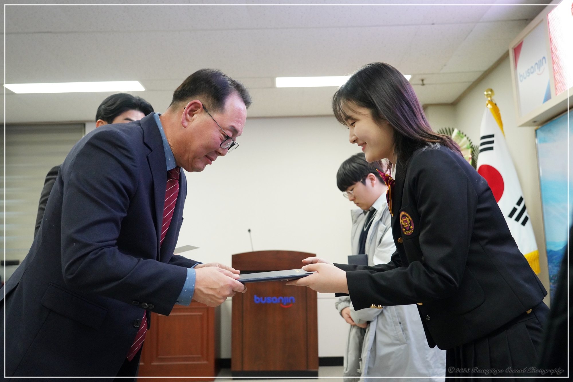 2023년도 특별장학생 장학증서 수여식 3번째