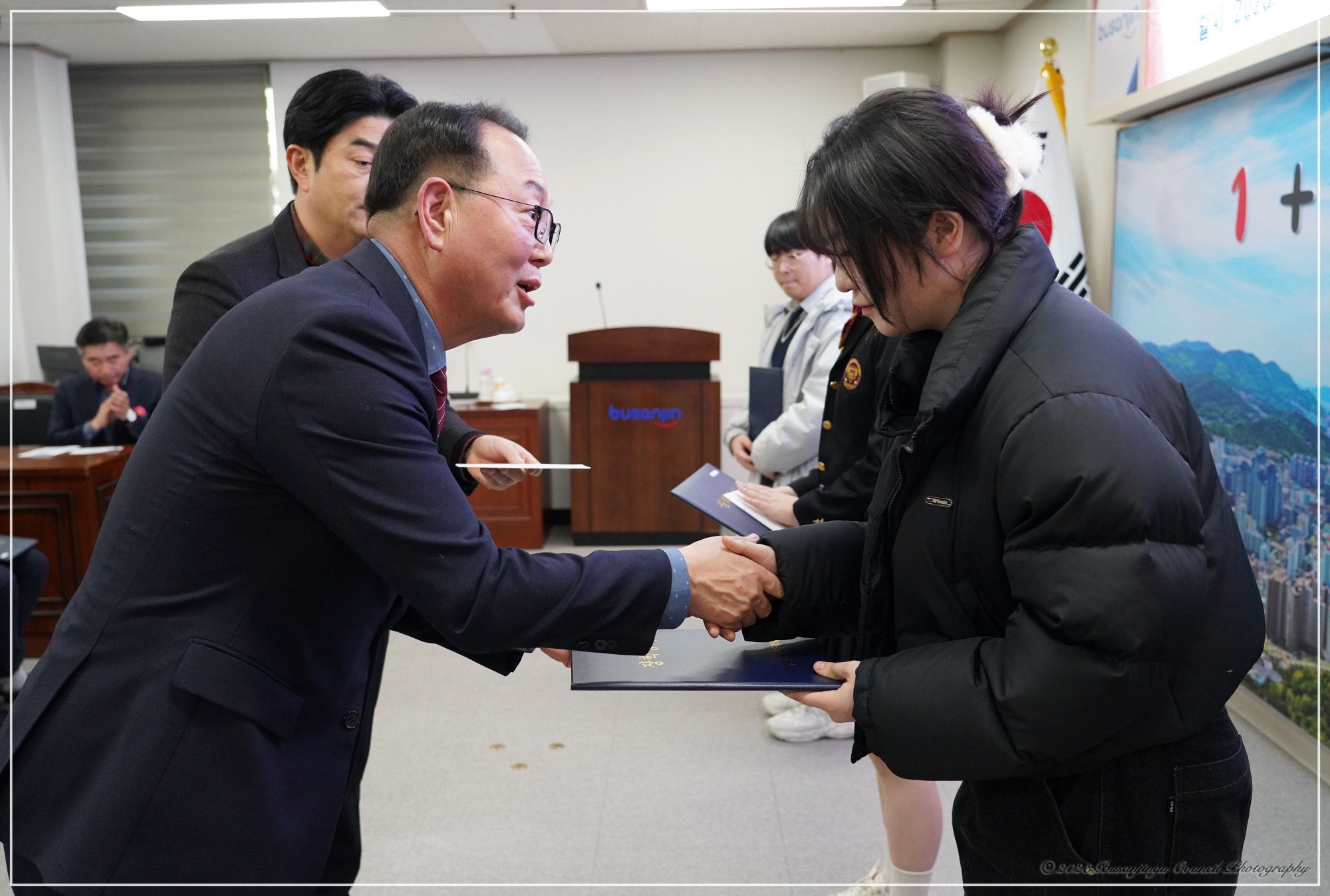 2023년도 특별장학생 장학증서 수여식 4번째