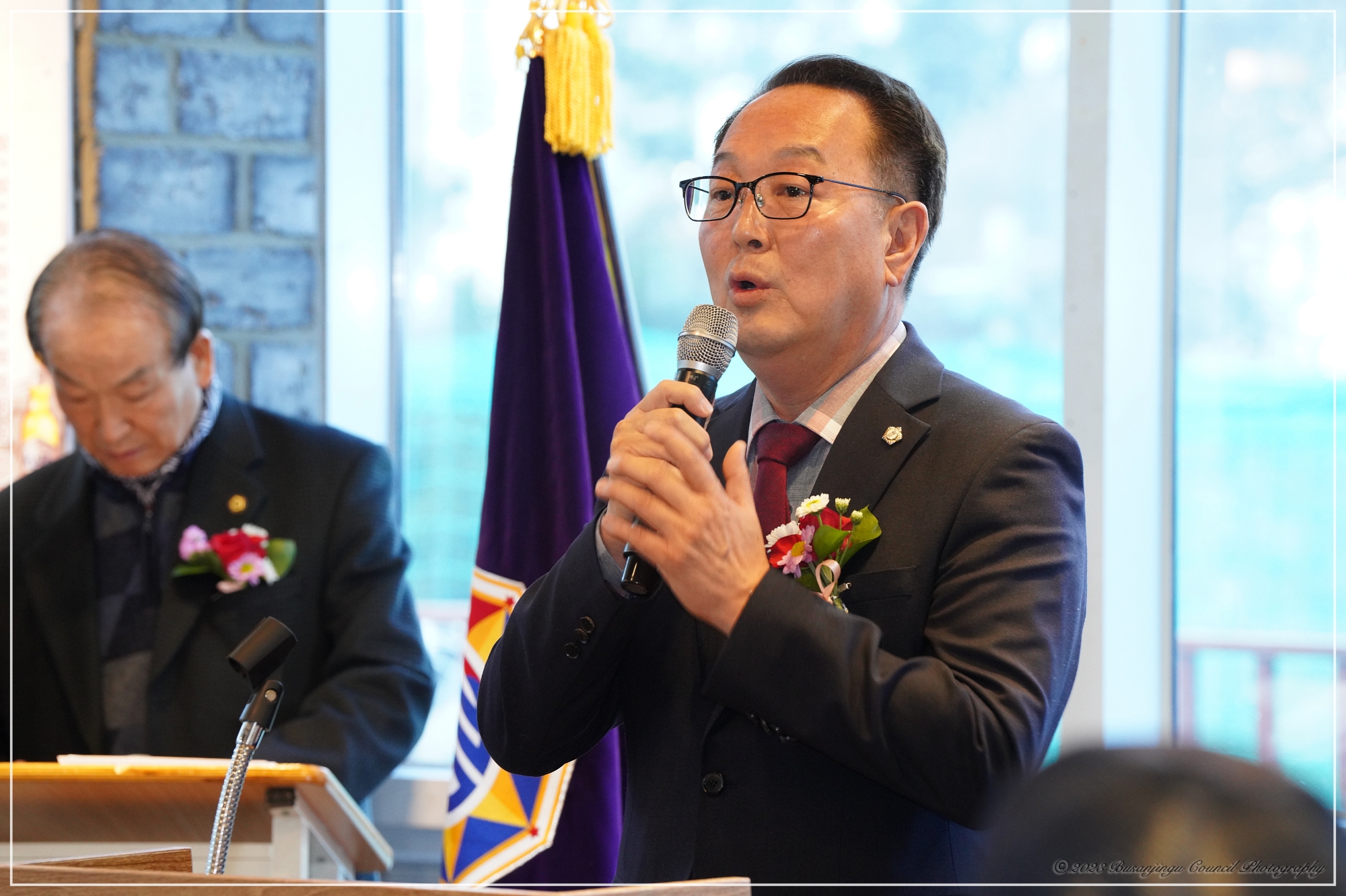 월남참전자회 부산진구 전우회 안보결의 및 송년의 밤 2번째