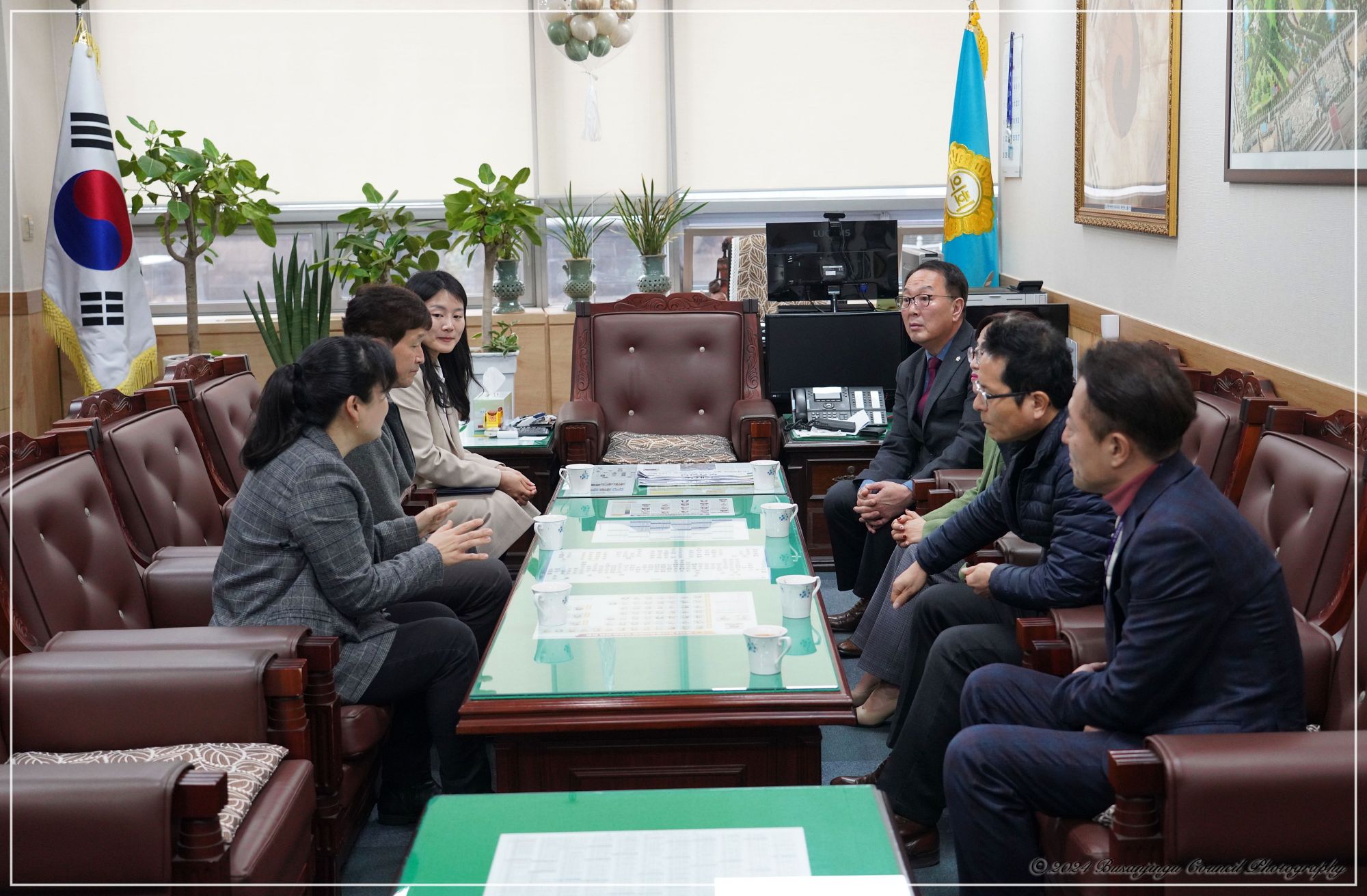 정책지원관 임용장 수여식 3번째