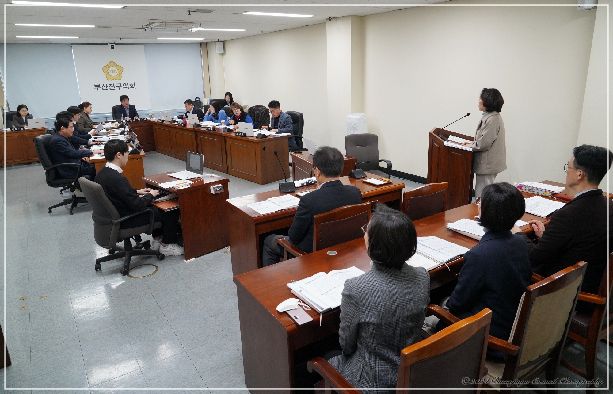 제339회 임시회 행정문화위원회 개최 1번째