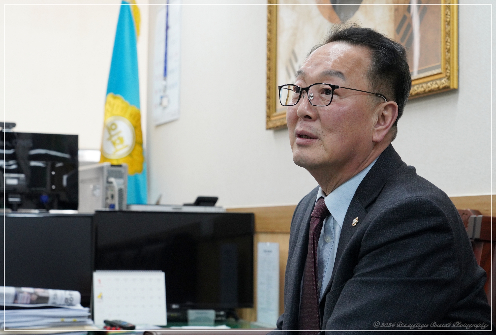 설맞이 현업부서 직원 격려 2번째