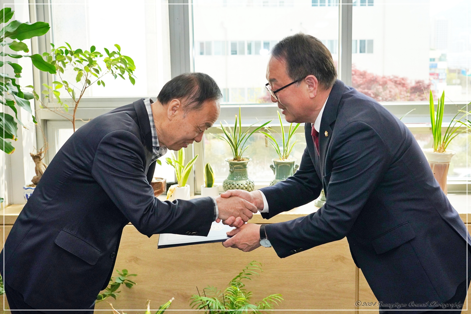 2023회계연도 결산검사위원 위촉식 1번째