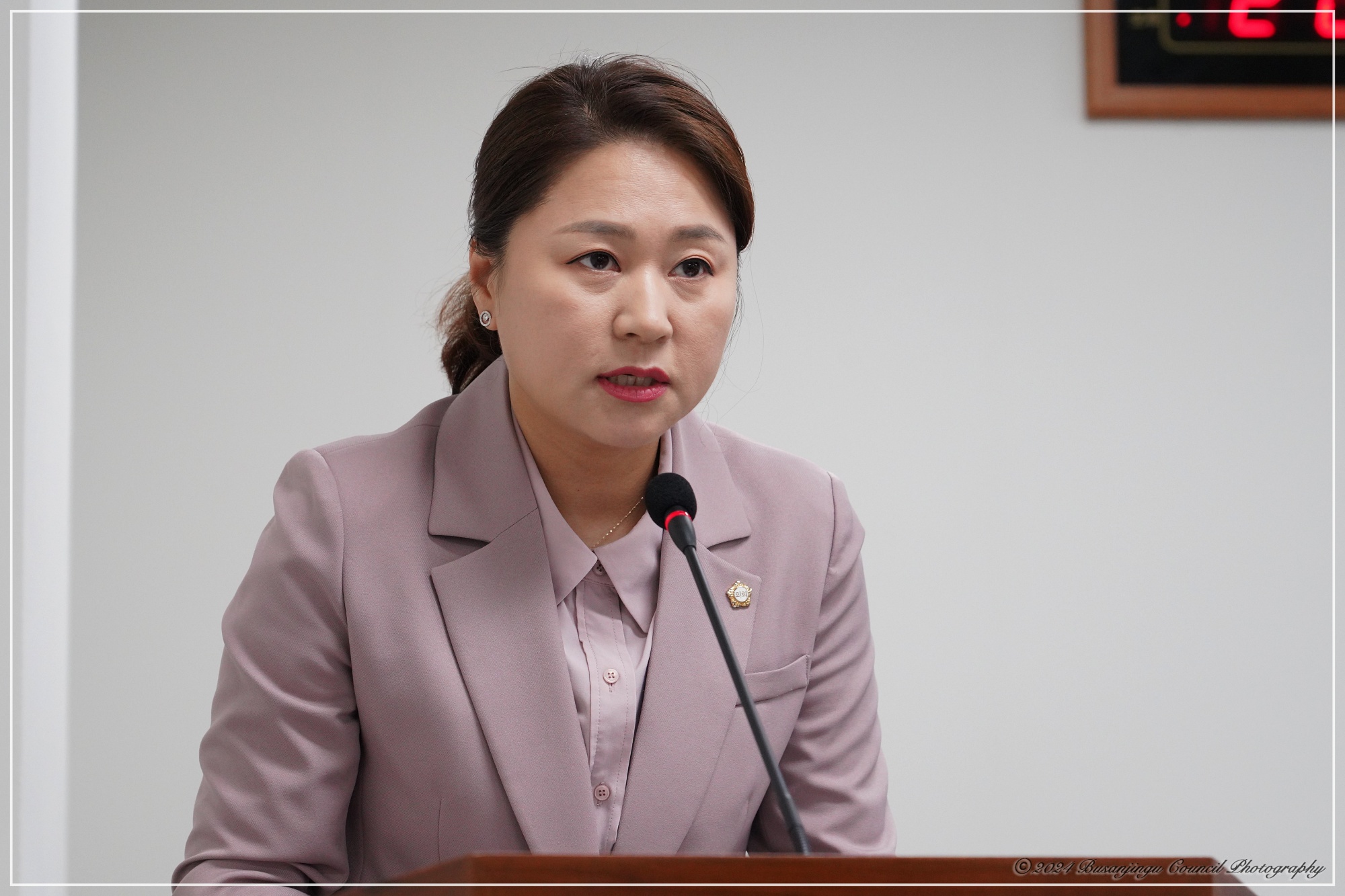 제341회 임시회 행정문화위원회 개최 3번째