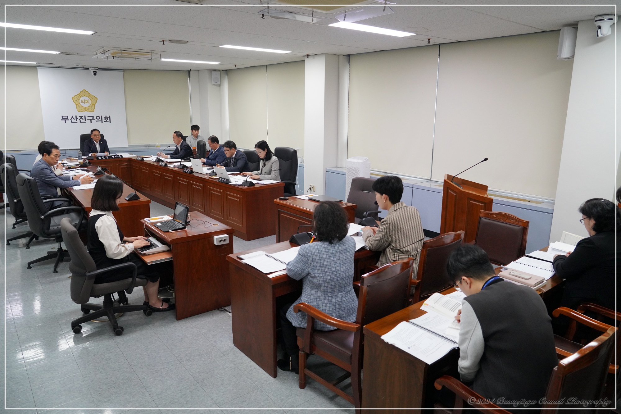 제341회 임시회 안전복지위원회 개최 1번째