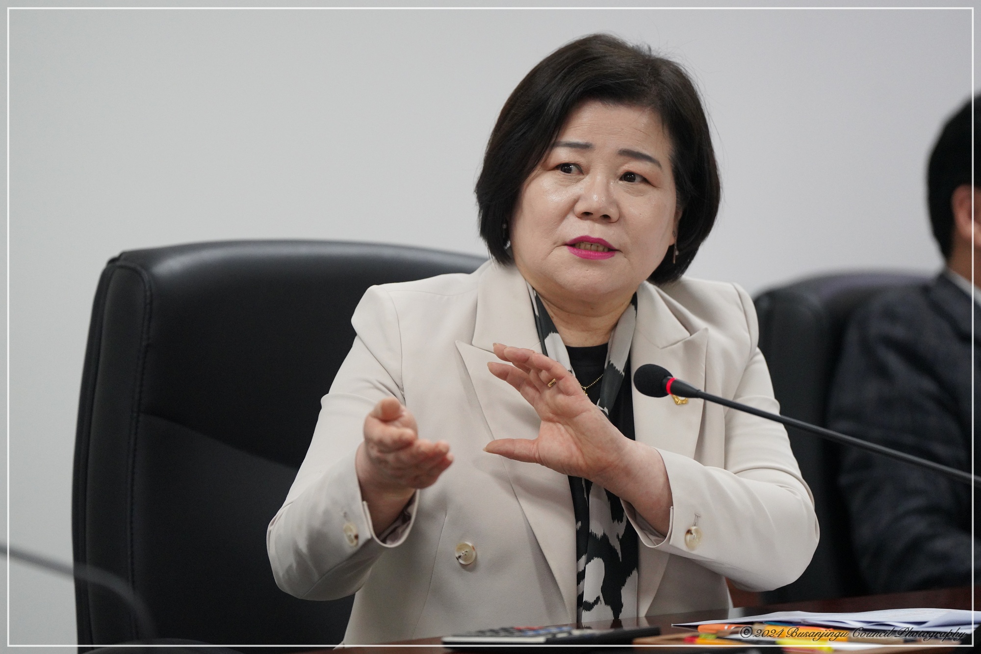 제341회 임시회 안전복지위원회 개최 2번째