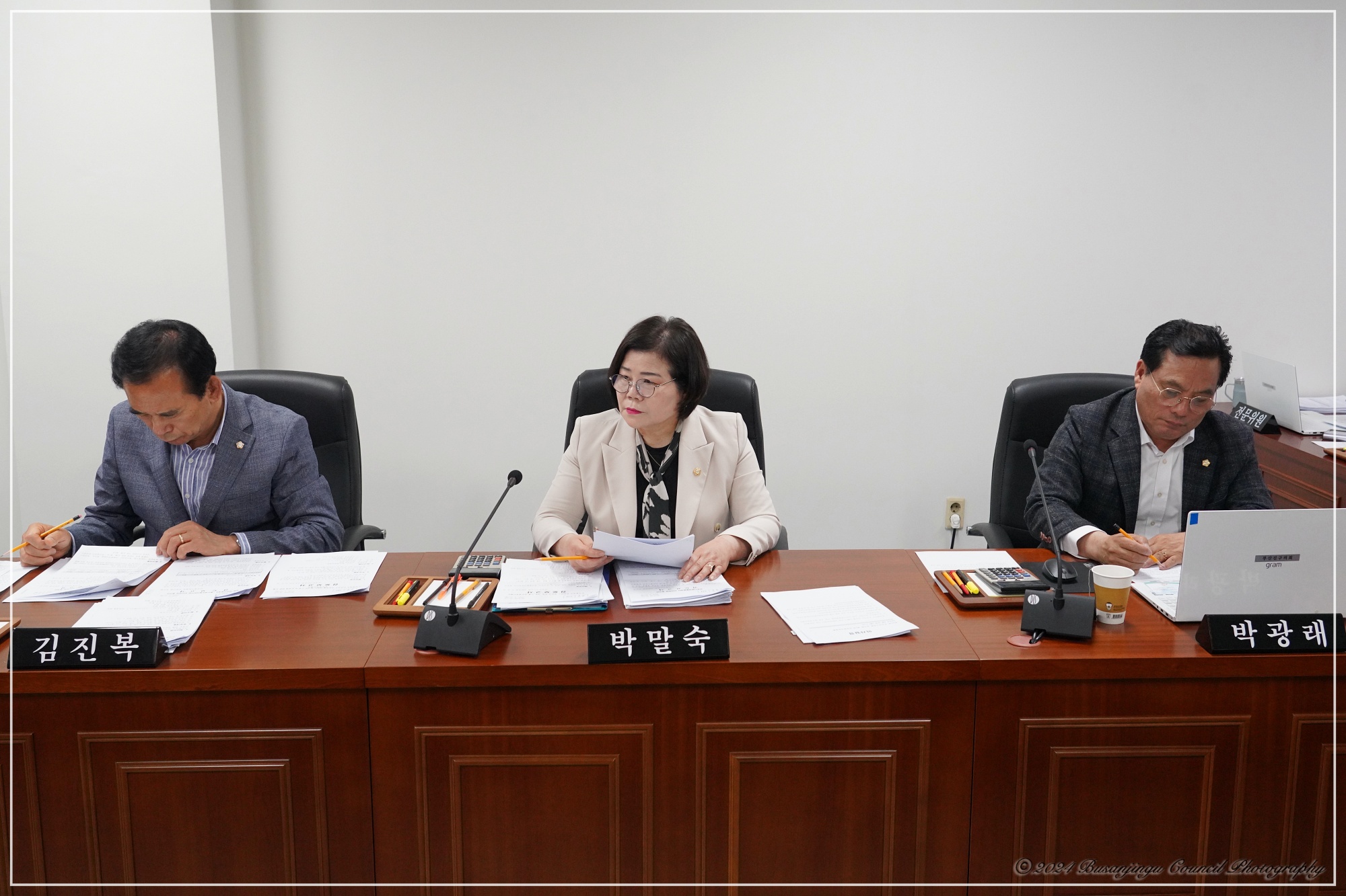 제341회 임시회 안전복지위원회 개최 5번째