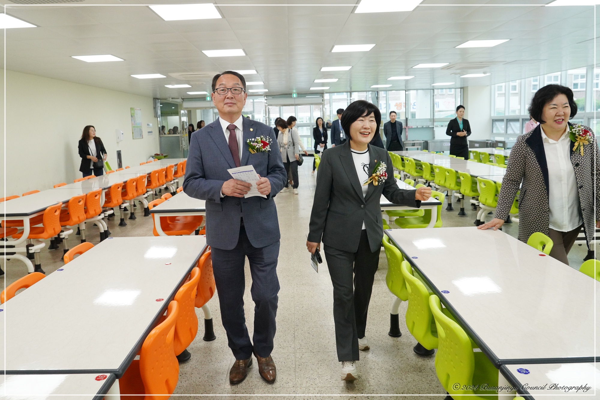 개림초등학교 다목적강당 개관식 4번째