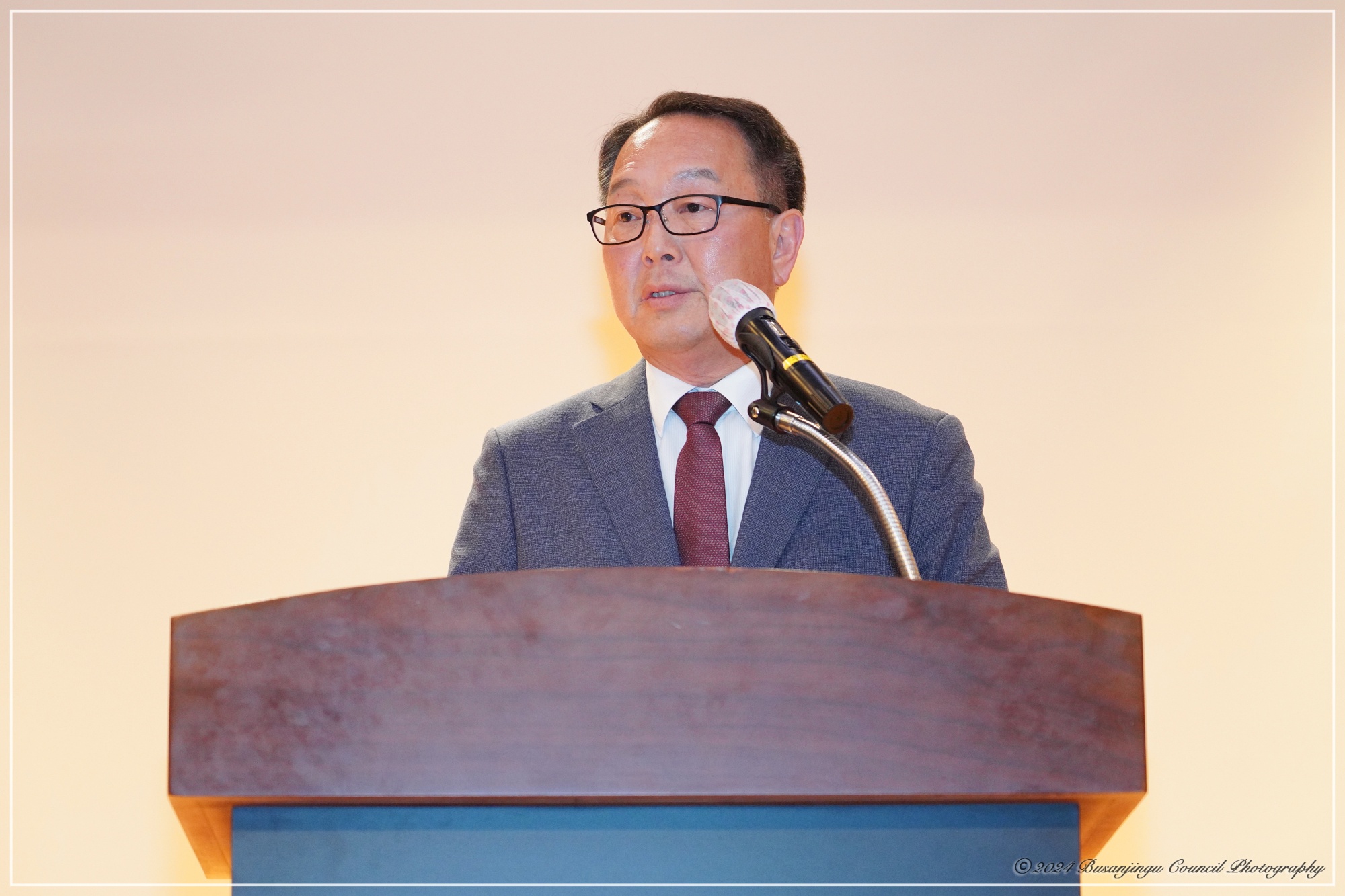 전국공무원노조 부산진구지부 11기 출범식  3번째