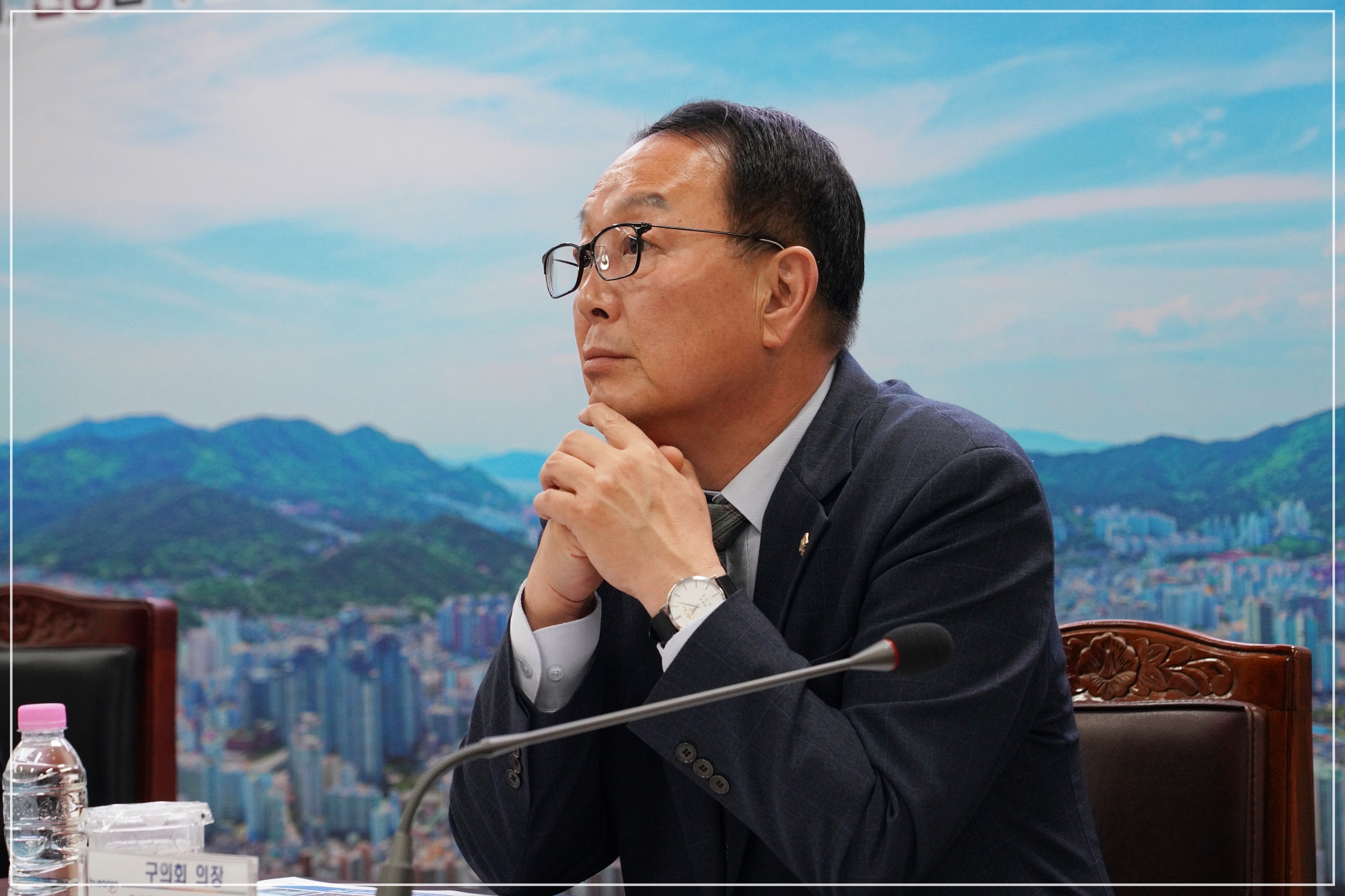 가야1동 엄광마을 새뜰마을사업 마스터플랜 수립 용역 착수보고회 2번째